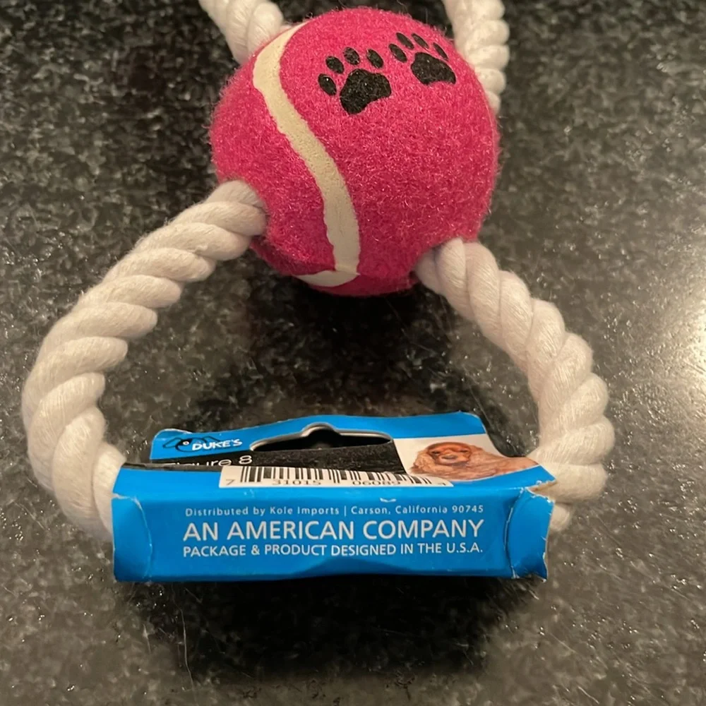 Dog Toy: Rope Tug Toy